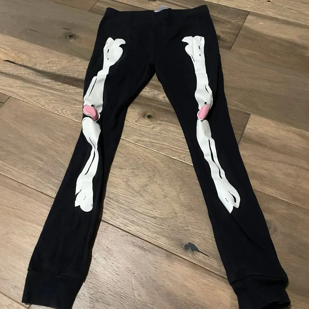 Carter’s Girls Skeleton Pajamas Size 8